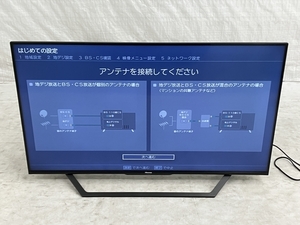 Hisense ハイセンス 43U7F 液晶 テレビ 2021年製 43V型 4K内蔵 TV 中古 楽 Y8344207