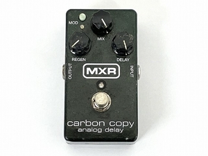 MXR carbon copy コンパクト アナログディレイ エフェクター 音響機材 ジャンク T8330557