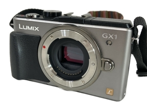 Panasonic LUMIX DMC-GX1 X VARIO 3.5-5.6 14-42mm POWER O.I.S ミラーレス一眼カメラ 中古 N8351779