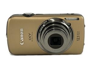 Canon PC1437 IXY DIGITAL 12.1 コンパクト デジタル カメラ キャノン 中古 N8348245