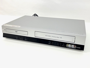LG DVCR-B300 DVD/VHSデッキ 2007年製 ジャンク Z8308925