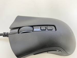 RAZER DEATHADDER V2 RZ01-0321 ゲーミングマウス レーザー マウス PC周辺機器 中古 K8310703