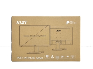 MSI PRO Series MP243XW 23.8インチ モニター 未使用 O8321291