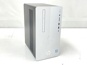 HP HP Pavilion Desktop 595-p0xxx デスクトップPC i5-9400 2.90GHz 16GB HDD 2.0TB Radeon RX 550/550X Windows 10 Home 中古 T8159750