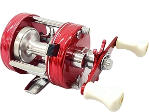 AbuGarcia ambassadeur 2500C Nostalgia(red) リール アンバサダーノスタルジア アブガルシア レッド 釣具 中古 C8322997