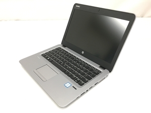 HP EliteBook 820 G3 12.5インチ ノート PC i5-6200U 2.30GHz 8GB SSD 256GB Win 10 Pro 中古 T8296386