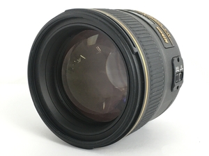 Nikon AF-S NIKKOR 85mm 1:1.4G レンズ ニコン カメラ 中古 良好 Y8357036