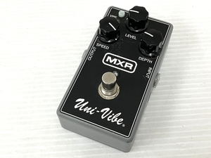 MXR Uni-Vibe エムエックスアール エフェクター ジャンク O8349437