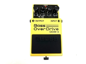 BOSS BASS Over Drive ODB-3 ベース エフェクター ボス ジャンク O8349435