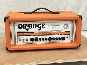 ORANGE ROCKERVERB50 MK2 ギター ヘッドアンプ 音響 中古 H8358539