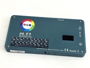 【1円】Falconeyes F7 Pockelite RGBライト 照明 撮影 ファルコンアイズ ジャンク O8042747