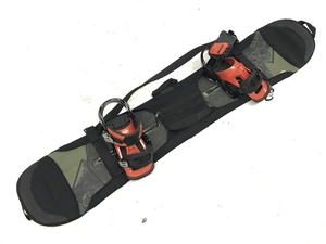 BURTON NAMEDROPPER 148 2017 スノーボード バートン アウトドア ウインタースポーツ 中古 G8325488