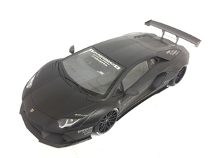 AUTOart Liberty Walk Aventador ランボルギーニ リバティーウォーク 改造仕様 1/18 ミニカー 本体のみ オートアート ジャンク G8346593