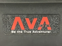 AVA STORAGE BOX 95L BLACK 収納ケース ストレージ ボックス 中古 N8365407_画像2