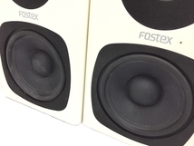 FOSTEX PM0.4C アクティブ スピーカー ペア ホワイト 音響 中古 G8322476_画像4