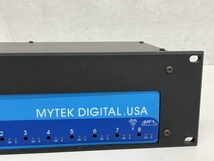 MYTEK 8X96 ADC 8CHANNEL 96 kHz 24BIT D/A CONVERTER DIGITAL USA ジャンク S8200381_画像7