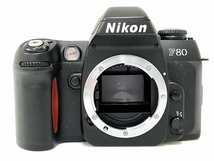 Nikon F80D カメラ ボディ 一眼レフカメラ 軽量コンパクト ニコン ジャンク O8325494_画像1