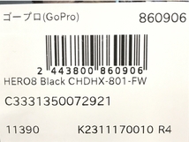 GoPro HERO 8 BLACK アクション カメラ 撮影 趣味 ゴープロ ヒーロー 中古 F8314579_画像10