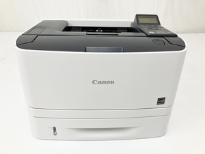 Canon LBP6600 Satera モノクロ レーザー プリンター キャノン 中古 O8332357