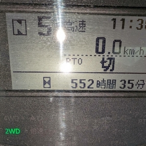 宮崎県 クボタ トラクター L27R H 552h 27馬力 ディーゼル 軽油 高速 パワステ 逆転 自動水平 倍速 中古 キャビン 中古 直P8190794の画像7