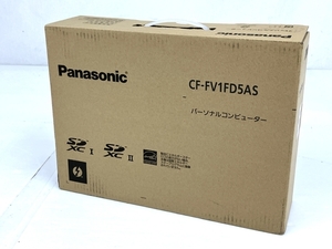 Panasonic FV1 CF-FV1FD5AS Let’s note レッツノート ノートパソコン 14インチ Core i5 1135G7 16GB SSD256GB 未使用 O8345224