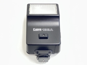 【1円】Canon SPEEDLITE 188A ストロボ ライト フラッシュ ケース付 ジャンク Z8055366