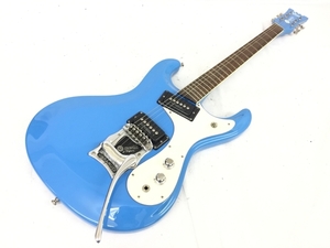 mosrite VIBRAMUTE べンチャーズ モデル エレキ ギター 楽器 カリフォルニアブルー 中古 G8223506