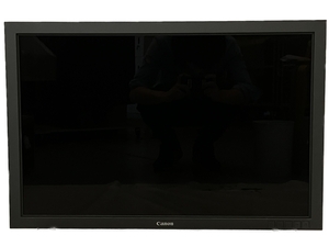 CANON DP-V3010 業務用 30型 4K ディスプレイ キャノン 中古W7649065