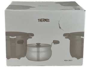 サーモス KBH-3001 真空保温調理器 THERMOS キッチン 家電 未使用 N8362634