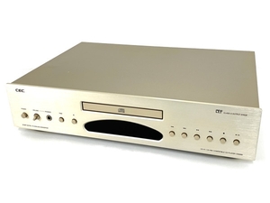 C.E.C CD3300 CDプレーヤー 音響機器 オーディオ 中古 Y8345002