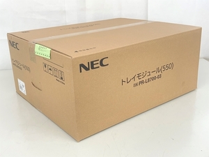 【1円】NEC トレイモジュール (550) PR-L8700-03 MultiWriter 8800/8700/8600専用 未使用 未開封 K7551990