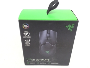 Razer RC30-030501 Viper Ultimate ゲーミングマウス レイザー PC周辺機器 中古 G8330114