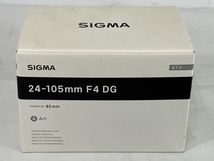 SIGMA 24-105mm 1:4 DG For Canon カメラ レンズ キャノン用 中古 N8362534_画像2