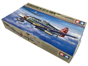 TAMIYA 115 川崎 三式戦闘機 飛燕I型丁 タミヤ プラモデル 未使用 W8340155