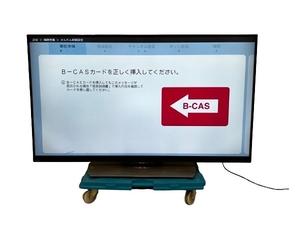 SHARP AQUOS LC-50U40 50V型 液晶テレビ 2016年製 シャープ アクオス TV ジャンク 楽 M8283419