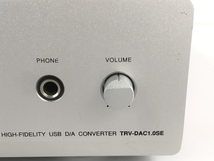 TRIODE TRV-DAC1.0SE 真空管 USB D/Aコンバーター 中古 Y8344781_画像6