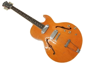 Epiphone SORRENTO OR エレキ ギター ハードケース付き エピフォン 楽器 訳有 W8342924