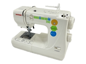 JANOME Nuikiru N-625EX 660型 電子 ミシン ロックカッター内蔵 ジャノメ 家電 中古 W8238638