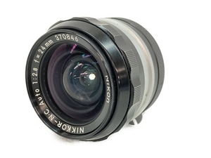 【1円】Nikon NIKKOR-N・C・ Auto F2.8 24mm 370846 カメラ レンズ ニコン ジャンク C7807556