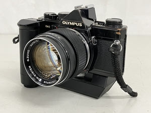 OLYMPUS OM-2 ボディ G.ZUIKO AUTO-S 1:1.2 f=55mm レンズ セット オリンパス カメラ ジャンク K8328665