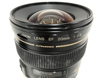 Canon キャノン EF 20mm 1:2.8 単焦点 カメラ レンズ ケース付き カメラ周辺機器 中古 B8340437_画像4