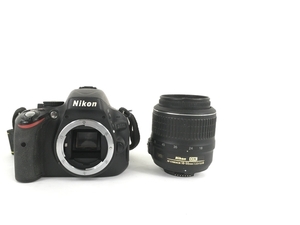 Nikon D5100 カメラ AF-S NIKKOR 18-55mm 1:3.5-5.6G VR レンズ キット ニコン ジャンク Y8370190