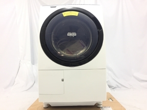 HITACHI 日立 BD-SV110AL ドラム式 洗濯乾燥機 ヒートリサイクル 風アイロン 2017年製 家電 中古 楽G8008434