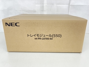 【1円】 NEC トレイモジュール (550) PR-L8700-03 MultiWriter 8800/8700/8600専用 未使用 未開封 K7552020