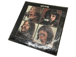 The Beatles Let It Be PCS7096 Matlix : YEX773 Apple盤 レコード 中古W8369979
