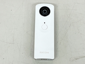 RICOH リコー THETA シータ 360度カメラ XF6-RSWC201 ホワイト 中古 K8368176