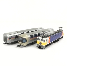 TOMIX 92251 JR EF81 寝台特急カシオペア 基本セット 鉄道模型 N ジャンク Y8366445