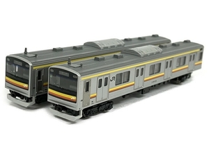 KATO 10-493 205系1200番台 南武線 シングルアームパンタグラフ 6両セット 鉄道模型 Nゲージ ジャンク T8364634