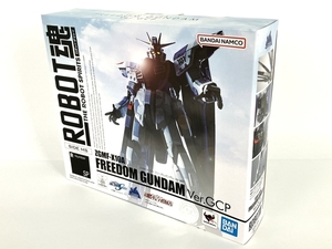 BANDAI 魂ウェブ商店 ROBOT魂 SIDE MS ZGMF-X10A フリーダムガンダム Ver.GCP 未開封 未使用 Y8365203