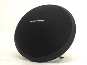 harman/kardon HARMAN KARDON ONYX STUDIO WIRELESS SPEAKER ハーマンカードン Bluetooth スピーカー 音響機器 中古 G8348532